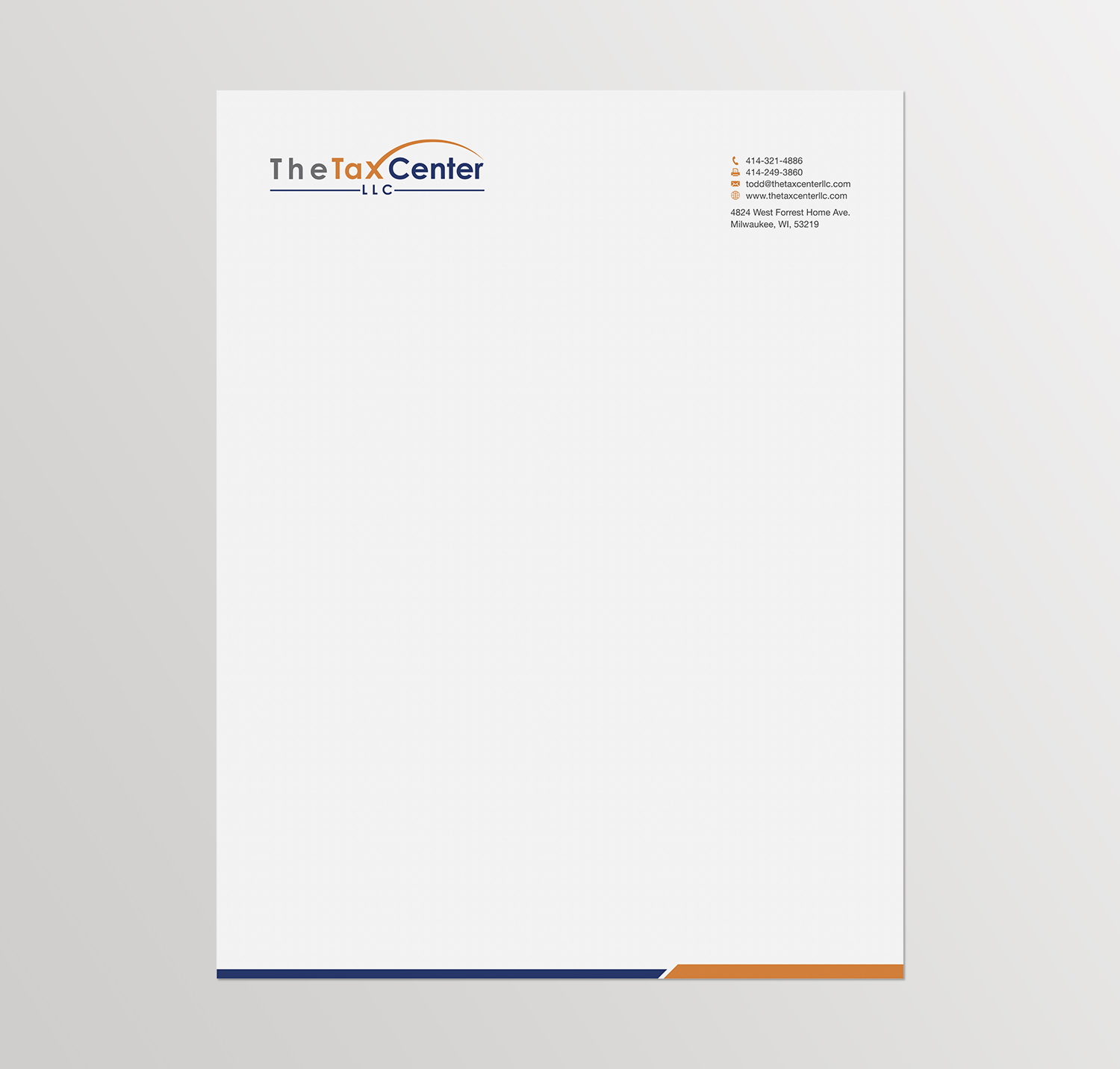 Letterhead Design by logodentity for this project | Design #18207048