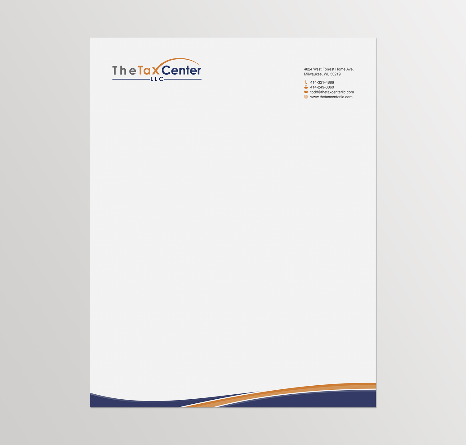 Letterhead Design by logodentity for this project | Design #18207083