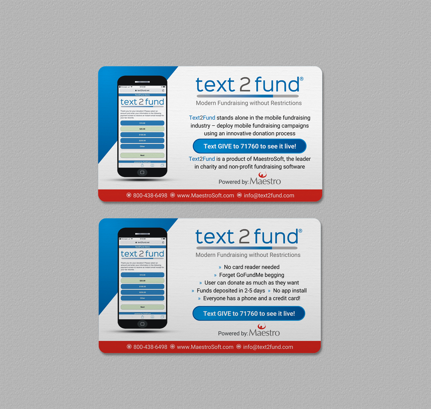 Business Card Design by INDIAN_Ashok for Maestro | Design #18208877