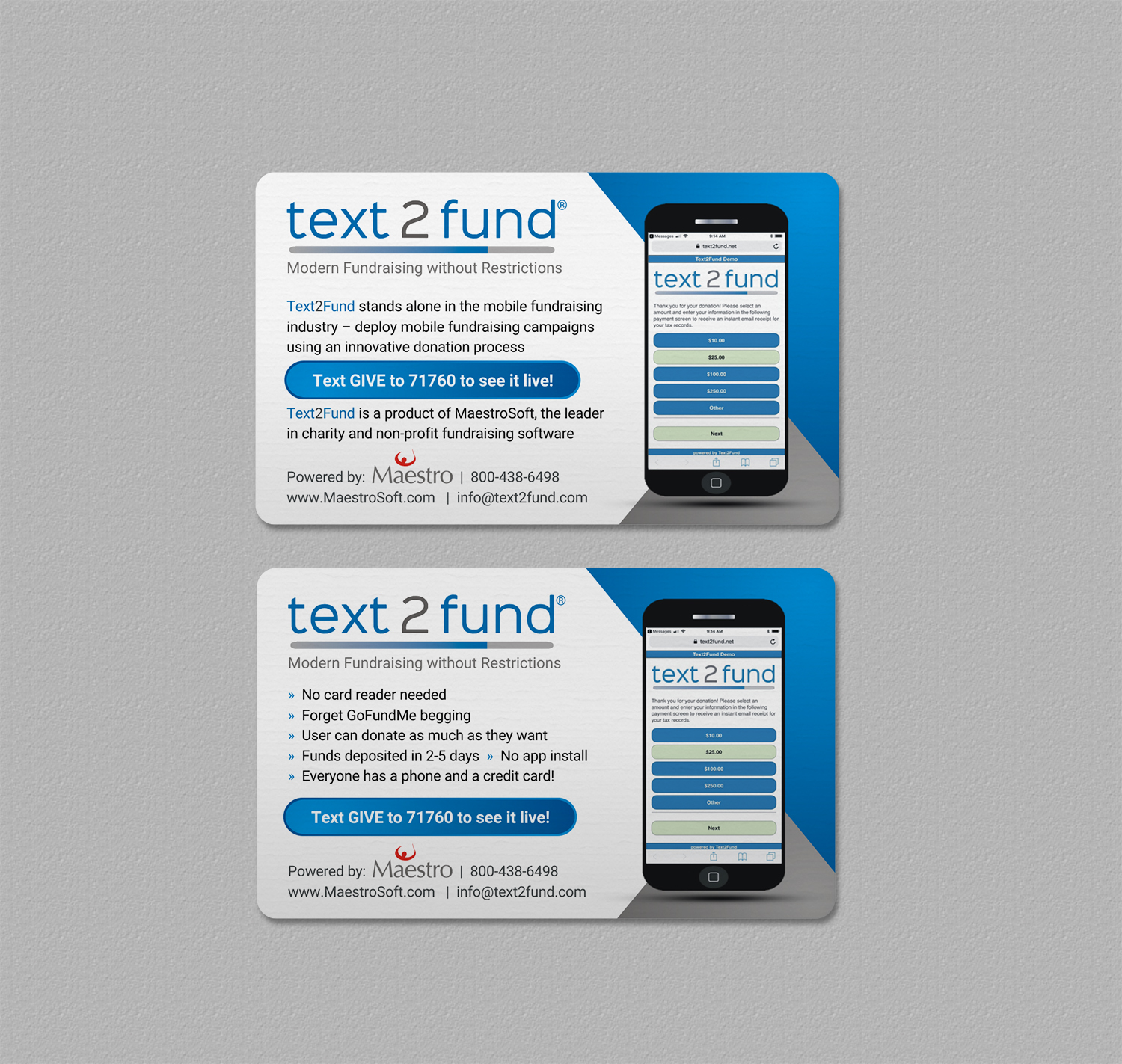 Business Card Design by INDIAN_Ashok for Maestro | Design #18208879