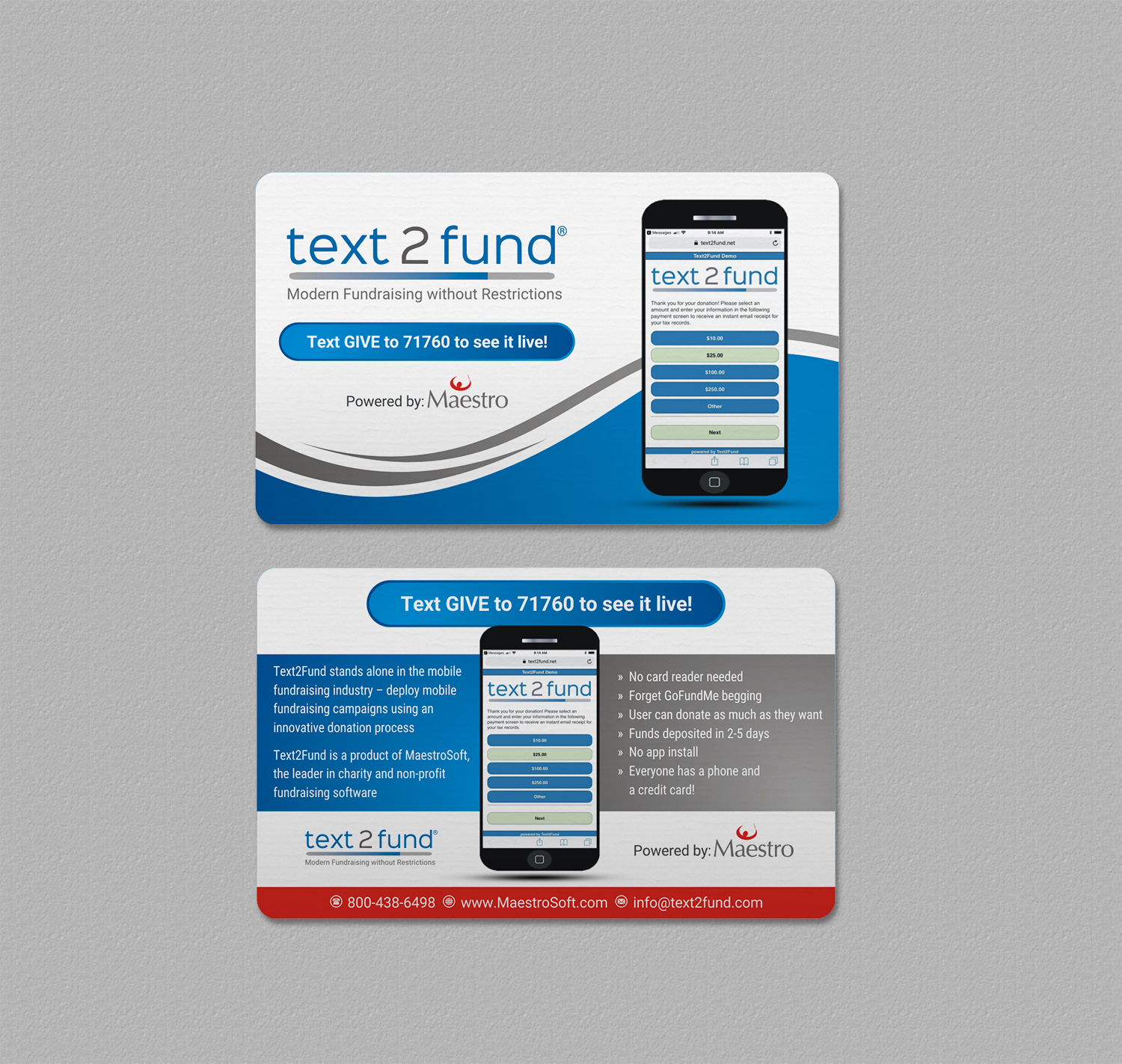 Business Card Design by INDIAN_Ashok for Maestro | Design #18208883