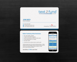 Business Card Design by chandrayaan.creative for Maestro | Design: #18231209