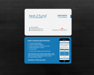 Business Card Design by chandrayaan.creative for Maestro | Design: #18232110