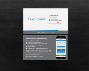 Business Card Design by chandrayaan.creative for Maestro | Design: #18232117