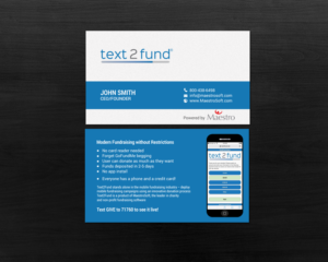 Business Card Design by chandrayaan.creative for Maestro | Design: #18232118