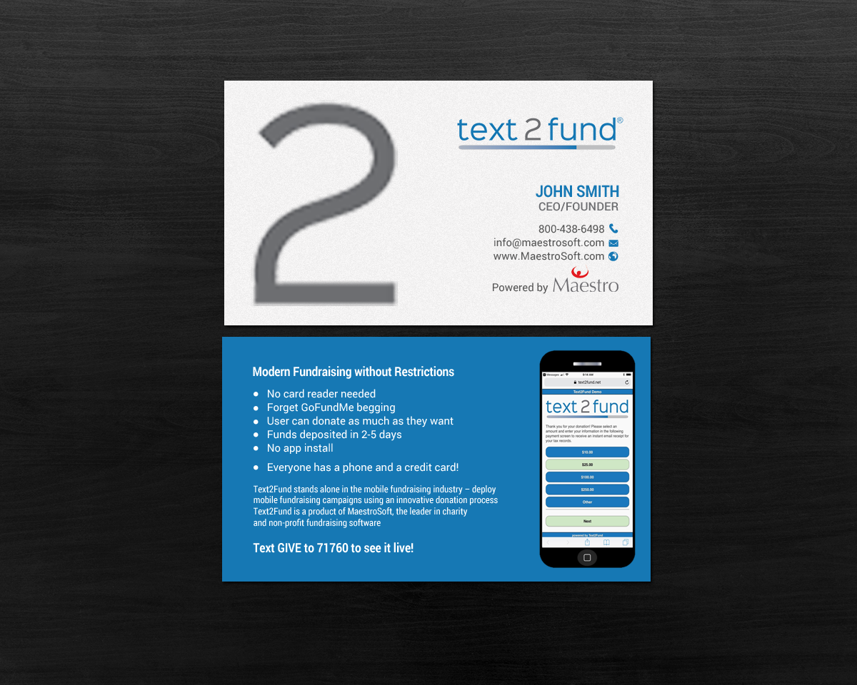 Business Card Design by chandrayaan.creative for Maestro | Design #18232119