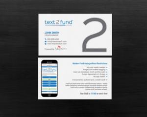 Business Card Design by chandrayaan.creative for Maestro | Design: #18232120