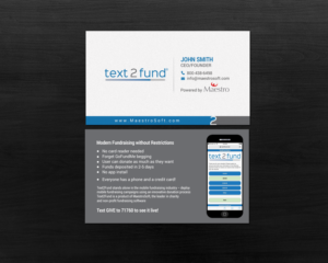 Business Card Design by chandrayaan.creative for Maestro | Design: #18232124