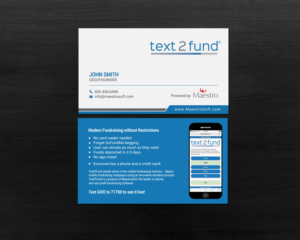 Business Card Design by chandrayaan.creative for Maestro | Design: #18232126