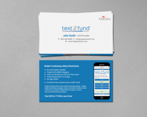 Business Card Design by chandrayaan.creative for Maestro | Design: #18233274