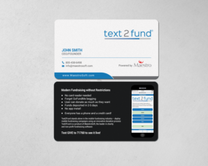 Business Card Design by chandrayaan.creative for Maestro | Design: #18241845
