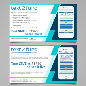 Business Card Design by Urban Akali for Maestro | Design: #18232016