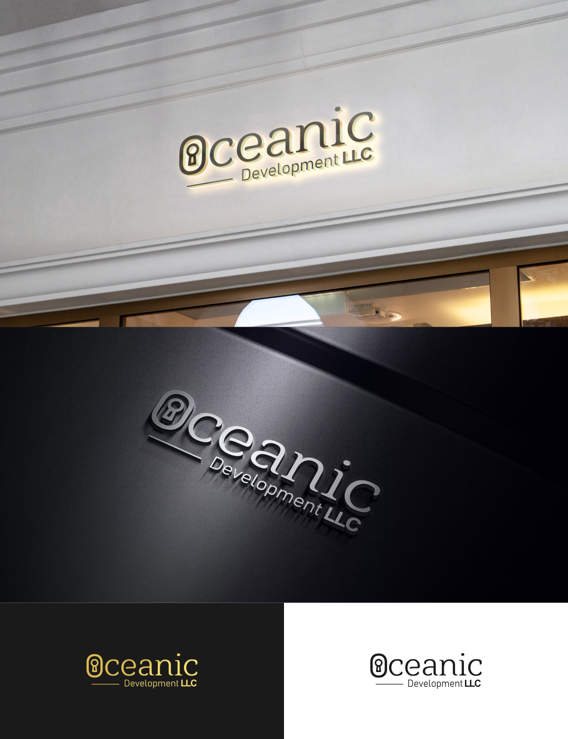 Graphic Design by Exotic Blue for Oceanak Development LLC | Design #18374726