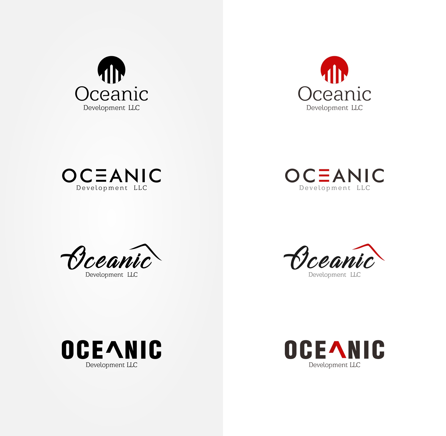 Graphic Design by Exotic Blue for Oceanak Development LLC | Design #18384934