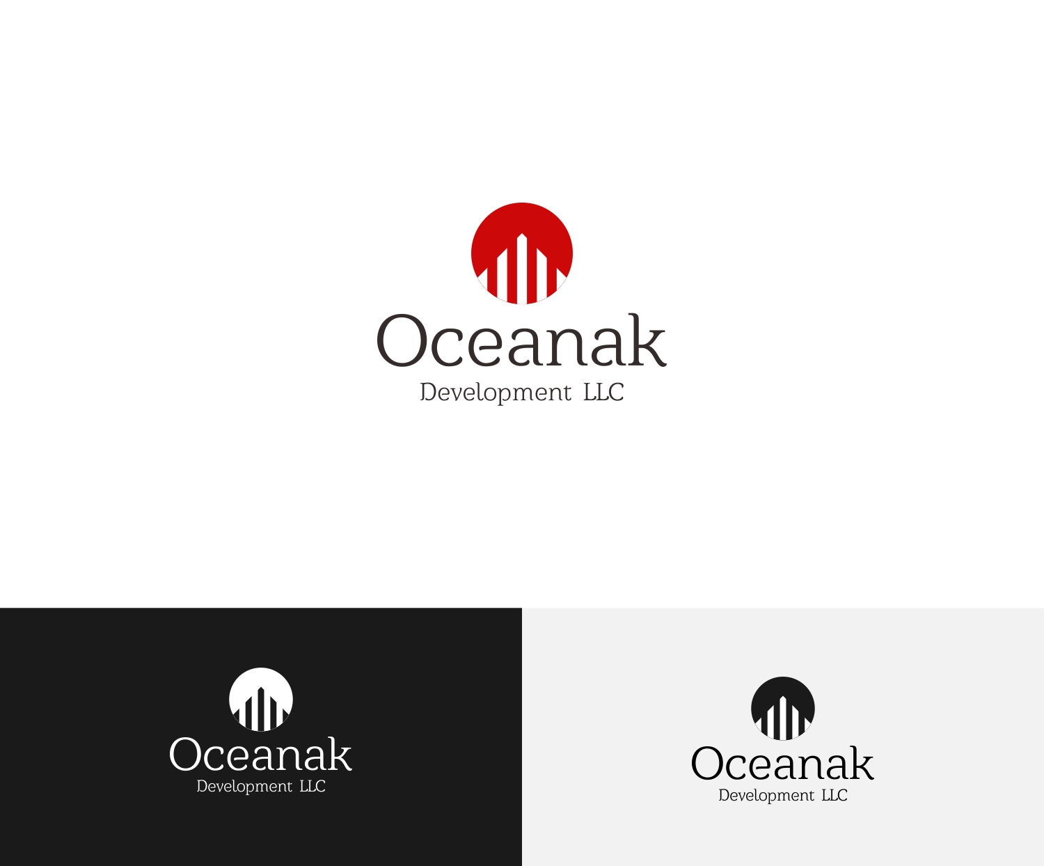 Graphic Design by Exotic Blue for Oceanak Development LLC | Design #18396293