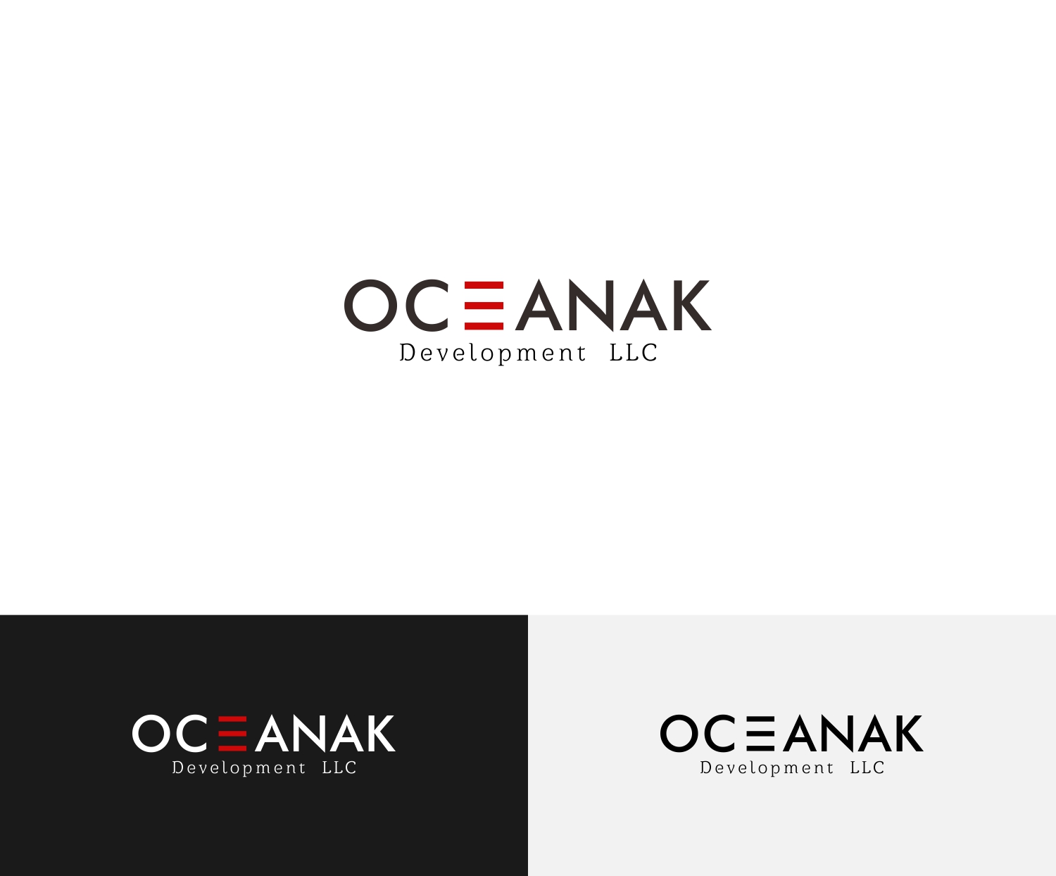 Graphic Design by Exotic Blue for Oceanak Development LLC | Design #18396294