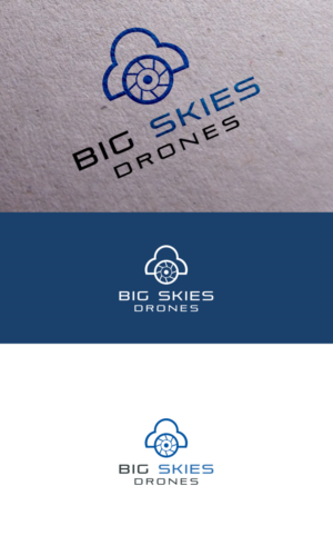  Big Skies Drones  | Logo Design by logo_s