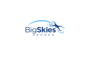  Big Skies Drones  | Logo Design by jaime.sp