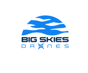  Big Skies Drones  | Logo Design by ACK Design