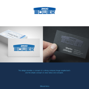 Tower 2600 | Logo Design by ISK
