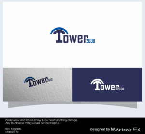 Tower 2600 | Logo Design by Mariono Fx