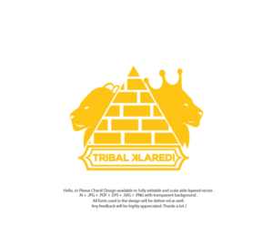Tribal Klaredi | Logo Design by juie design