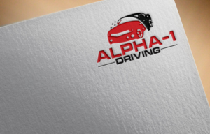Alpha-1 Driving  | Design de Logo par juie design