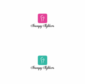 Frumpy Fighters | Logo Design by Arham Hidayat