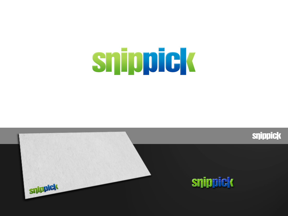 Logo Design by ArtSamurai for SnipPick Pty Ltd | Design #655242