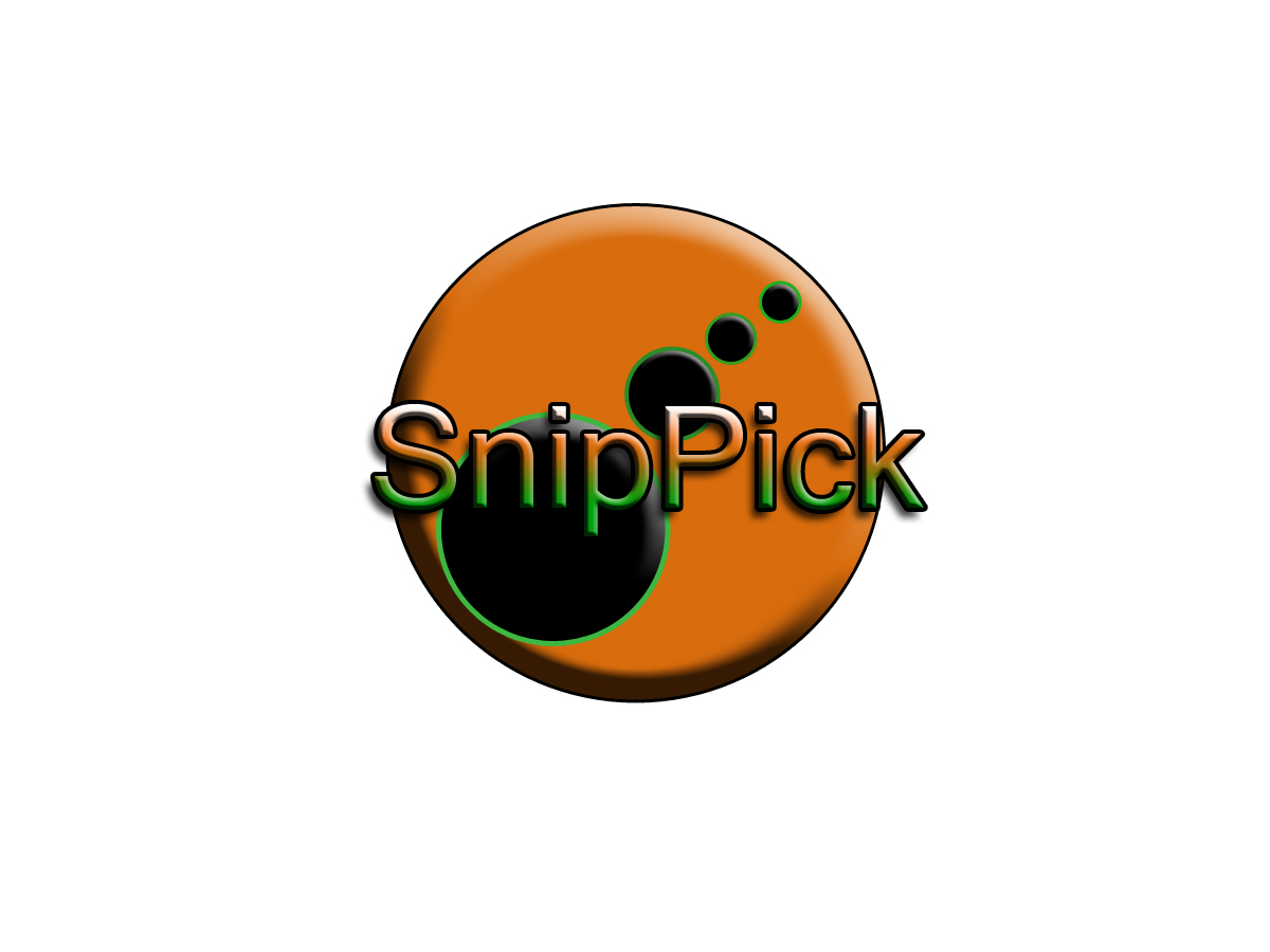 Logo Design by Vega Designs for SnipPick Pty Ltd | Design #659291