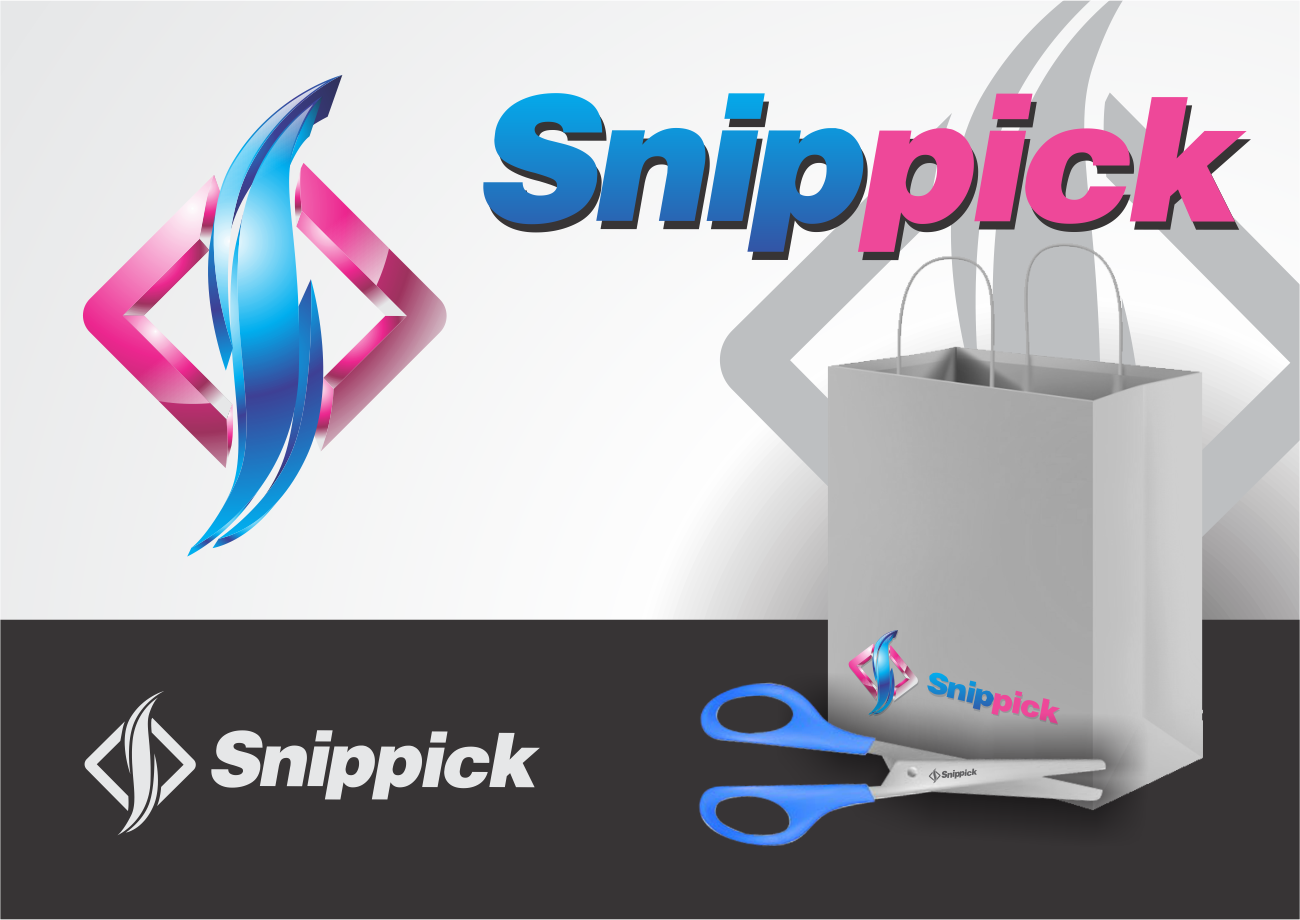 Logo Design by Srikandi for SnipPick Pty Ltd | Design #665174