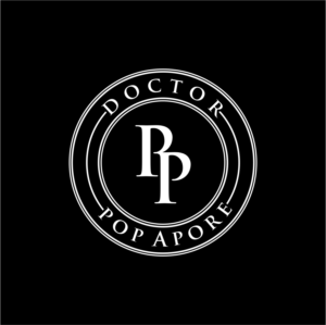 Doctor Pop-A-Pore | Logo Design by kenthuz