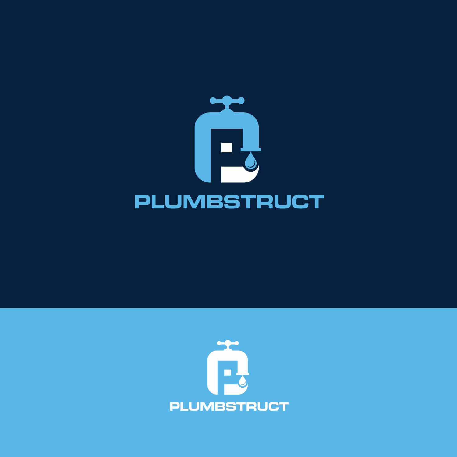 Logo Design by karthika vs for Plumbstruct Pty Ltd | Design #18208285