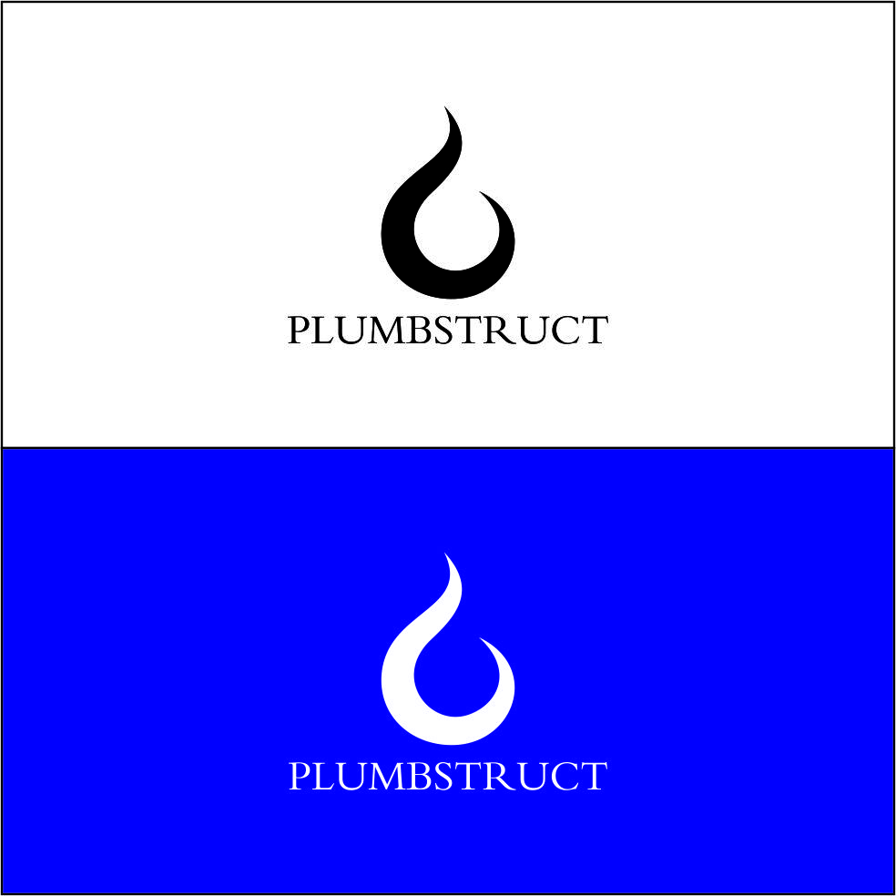 Logo Design by Juan Hadi Cahya for Plumbstruct Pty Ltd | Design #18227709