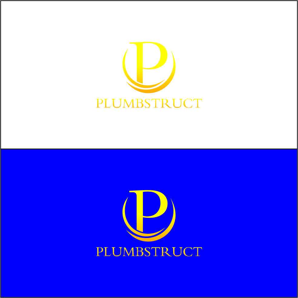 Logo Design by Juan Hadi Cahya for Plumbstruct Pty Ltd | Design #18227711