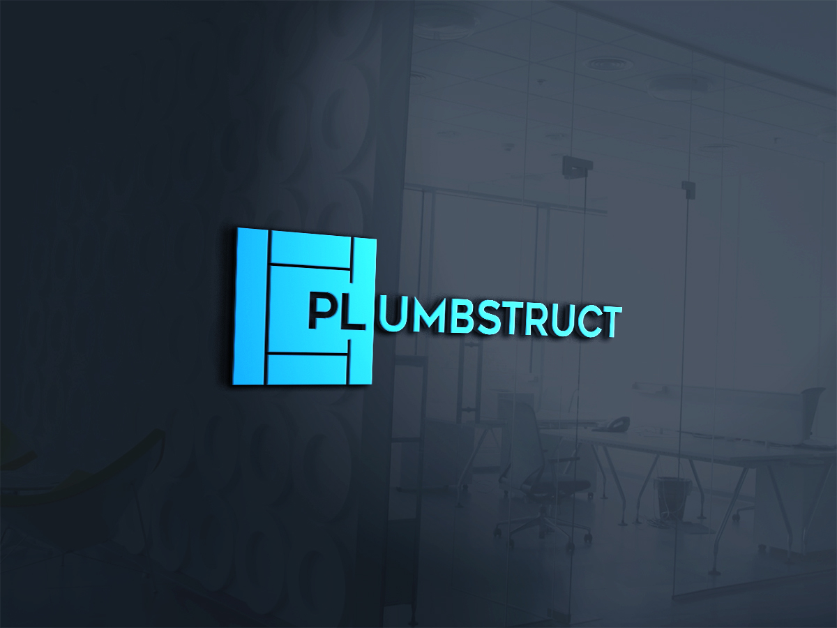 Logo Design by Aqeel Momin for Plumbstruct Pty Ltd | Design #18221225