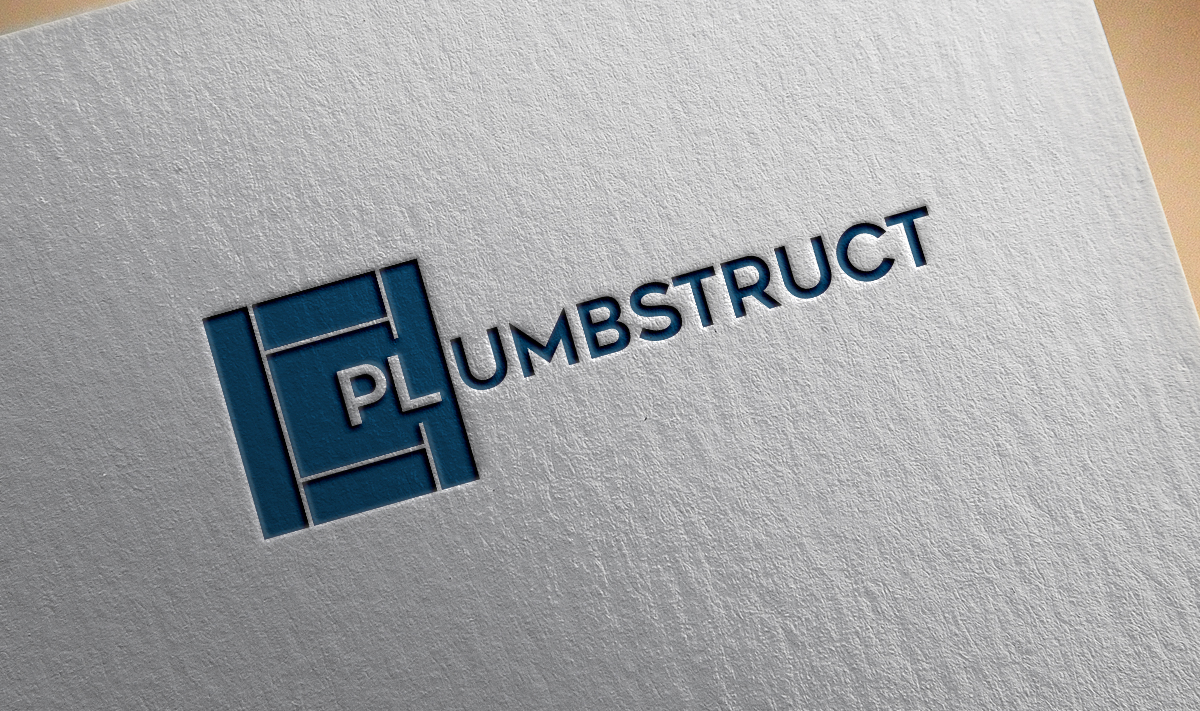 Logo Design by Aqeel Momin for Plumbstruct Pty Ltd | Design #18227701
