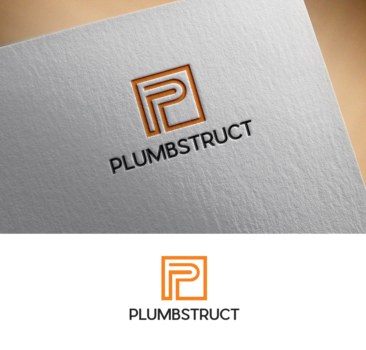 Logo Design by Aqeel Momin for Plumbstruct Pty Ltd | Design #18227769