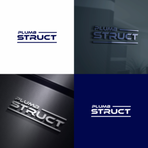 Logo Design by Optimistic_Studio for Plumbstruct Pty Ltd | Design: #18251084