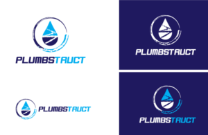 Logo Design by design1ny for Plumbstruct Pty Ltd | Design: #18245361