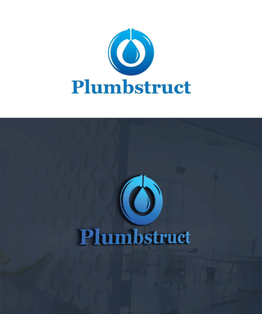 Logo Design by Isnah Logo for Plumbstruct Pty Ltd | Design #18217924