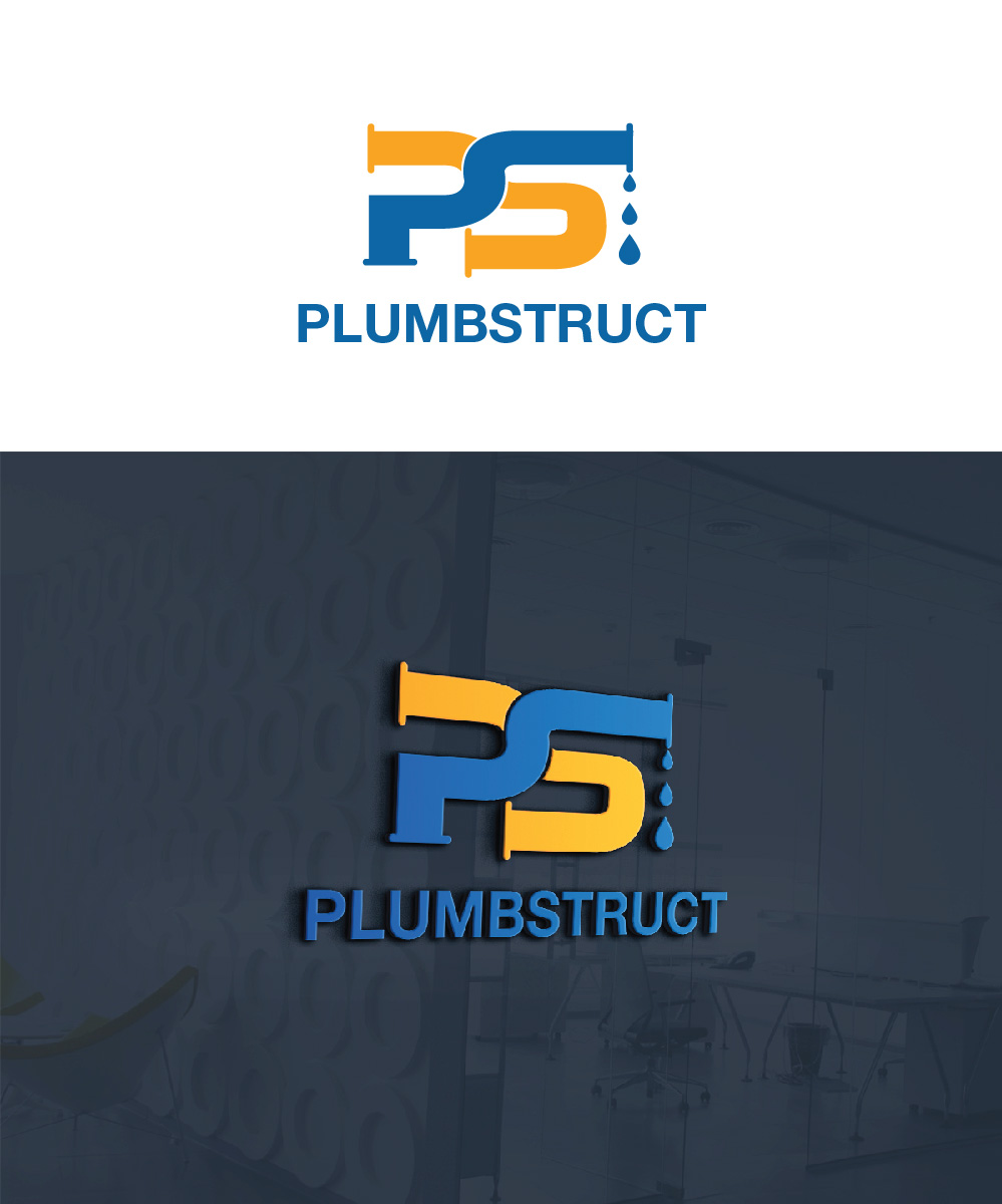 Diseño de Logo por Isnah Logo para Plumbstruct Pty Ltd | Diseño #18217925