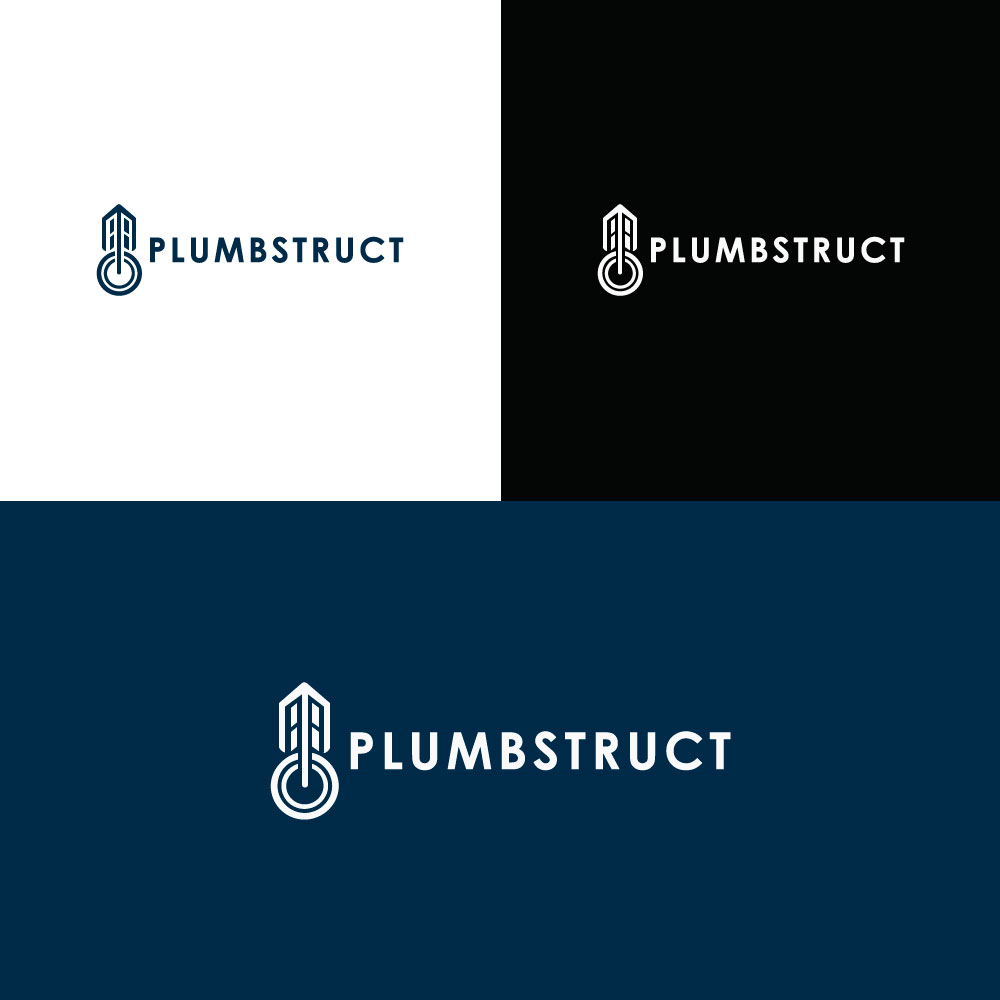 Logo-Design von Arya Fadhilah für Plumbstruct Pty Ltd | Design #18222666
