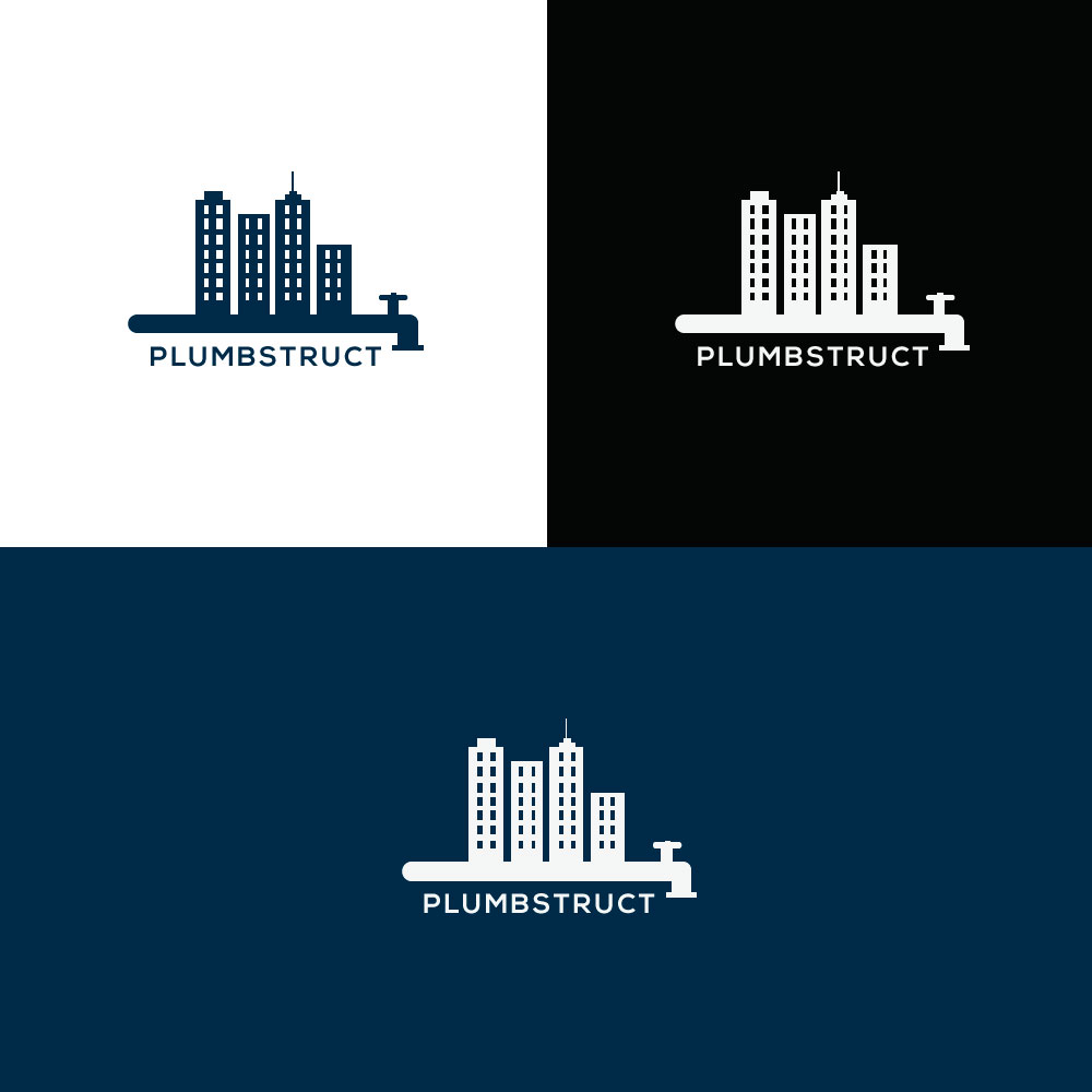 Logo Design by Arya Fadhilah for Plumbstruct Pty Ltd | Design #18222710