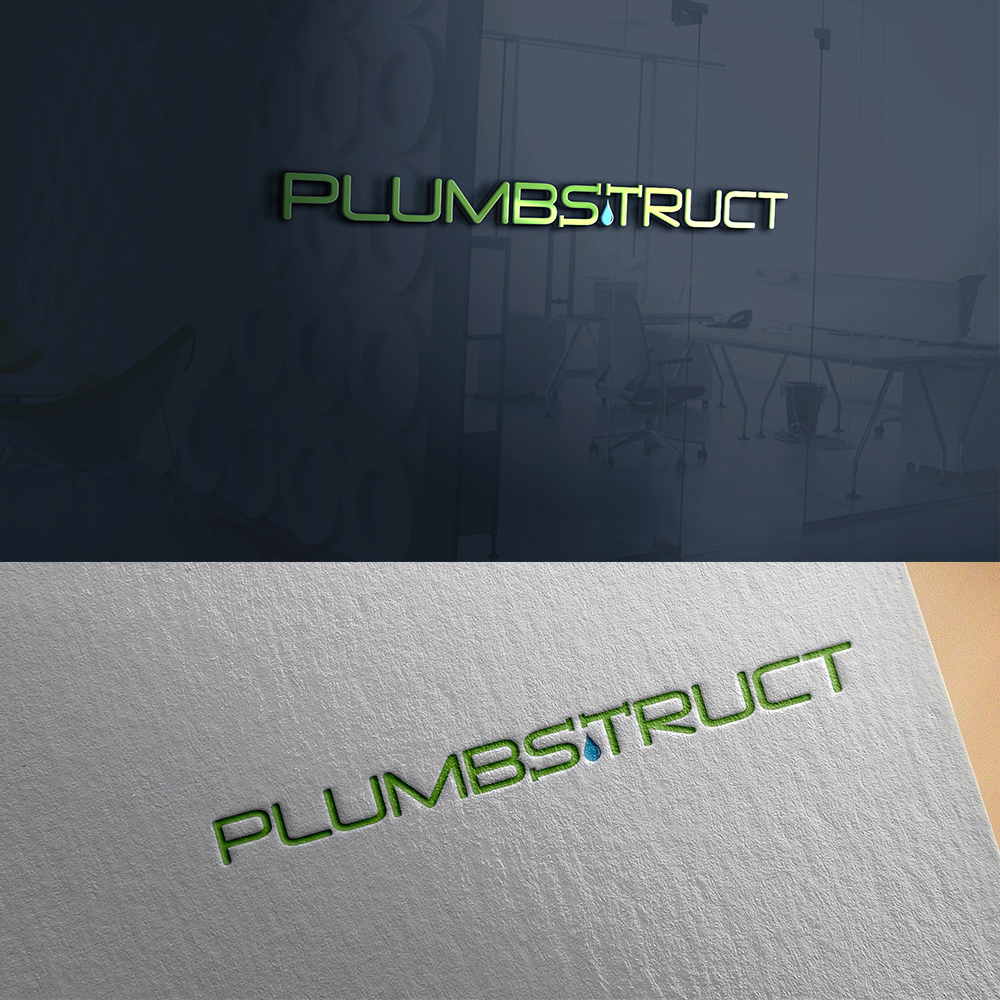 Logo Design by Design Sword for Plumbstruct Pty Ltd | Design #18248098