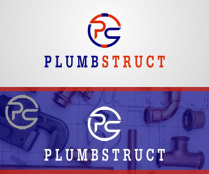 Logo-Design von Dates249 für Plumbstruct Pty Ltd | Design #18228431