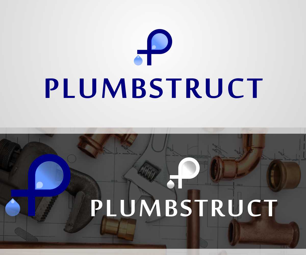 Logo Design by Dates249 for Plumbstruct Pty Ltd | Design #18229125