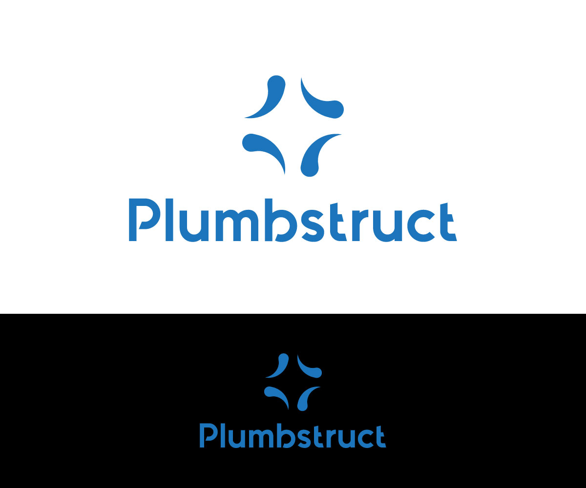 Logo-Design von designmind78 für Plumbstruct Pty Ltd | Design #18231949