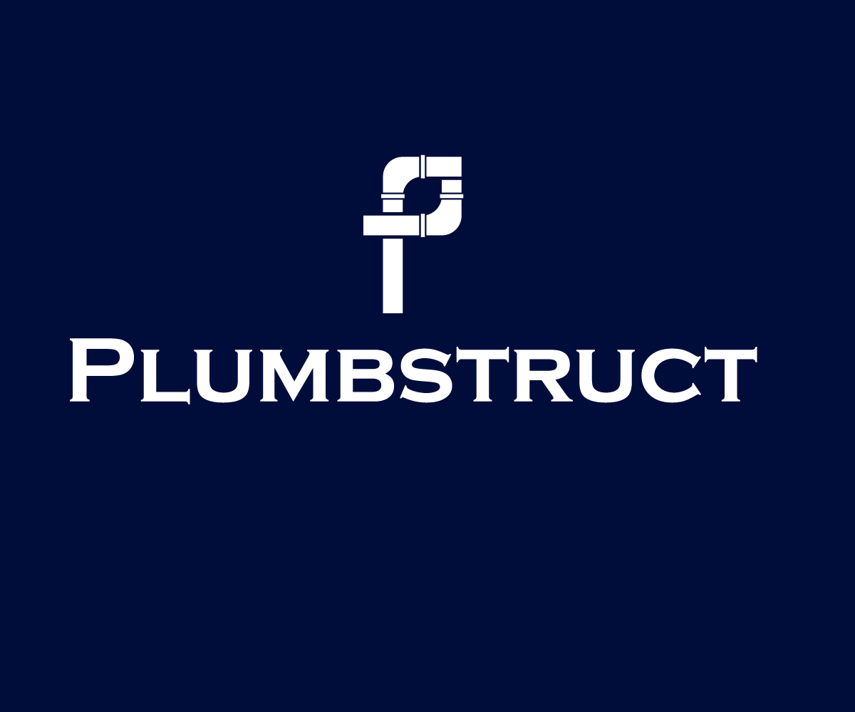 Logo Design by 1Blademaster for Plumbstruct Pty Ltd | Design #18214121