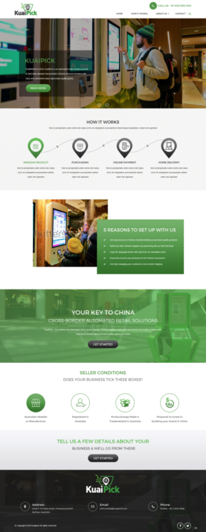Web Design par pb pour Digital Jungle (Aust) Pty Limited | Design : #18220076